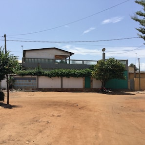 Fachada da propriedade