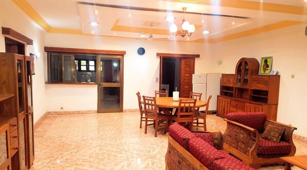 Casa familiar | Área de sala de estar