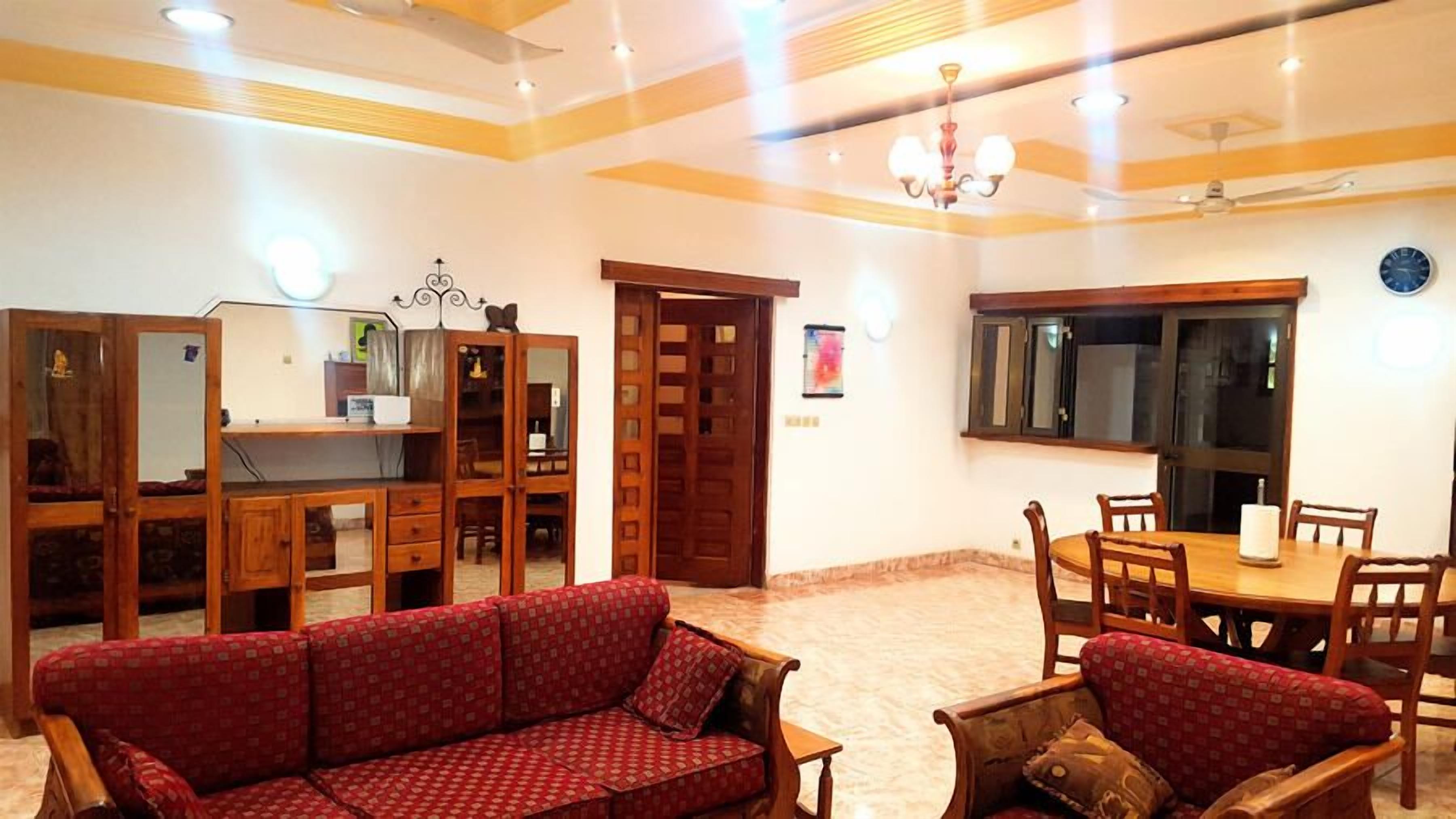 家庭独立别墅 | 起居区