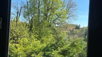 别墅, 私人浴室, 花园景观 | 遮光窗帘、熨斗/熨板、免费 WiFi