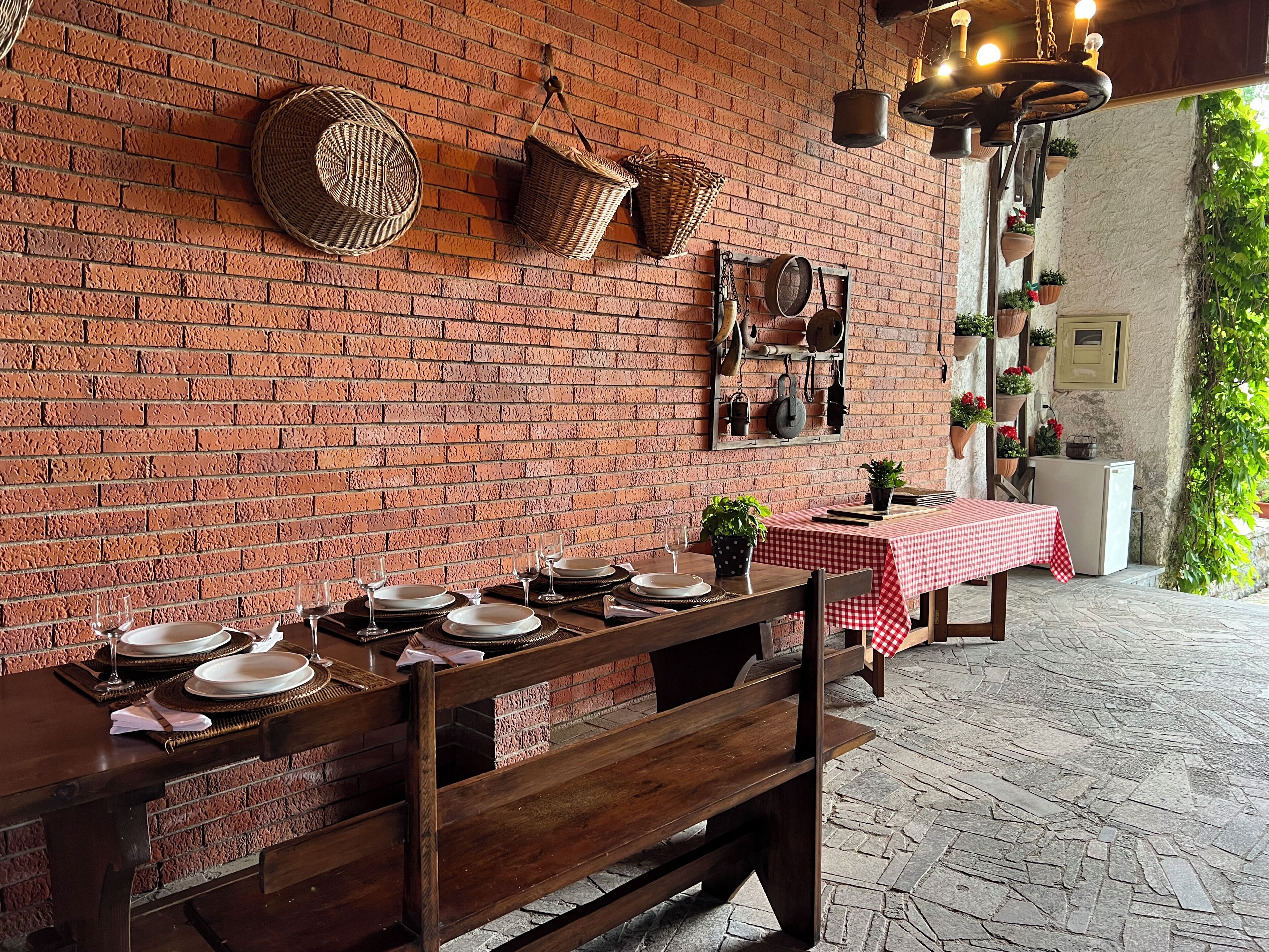 Ristorazione all'aperto