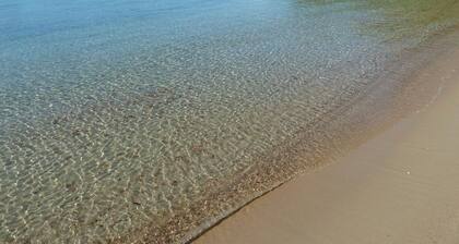 Villa on the sea Sardinia Capo Coda Cavallo with beach Cala Suaraccia at 200 Mt