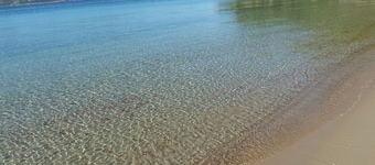 Villa on the sea Sardinia Capo Coda Cavallo with beach Cala Suaraccia at 200 Mt