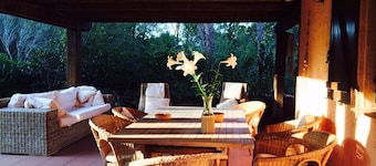 Villa on the sea Sardinia Capo Coda Cavallo with beach Cala Suaraccia at 200 Mt