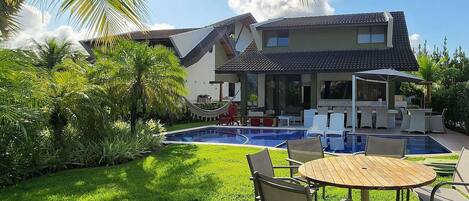 Basic-bungalow | Pool | 3 udendørs pools