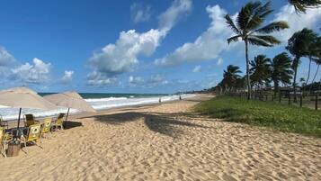 Basic Bungalow | Beach | Private beach, white sand, beach bar