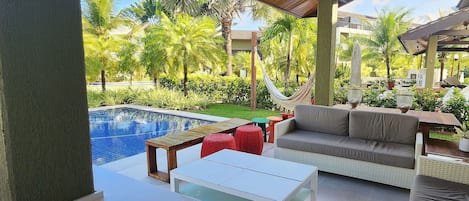 Bungalow Basic | Ristorazione all'aperto