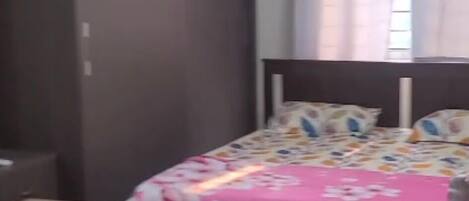 3 soverom, strykejern/-brett og wi-fi