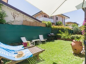 Àrea exterior de l'allotjament