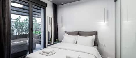 1 makuuhuone, silitysrauta/-lauta, Wi-Fi, vuodevaatteet