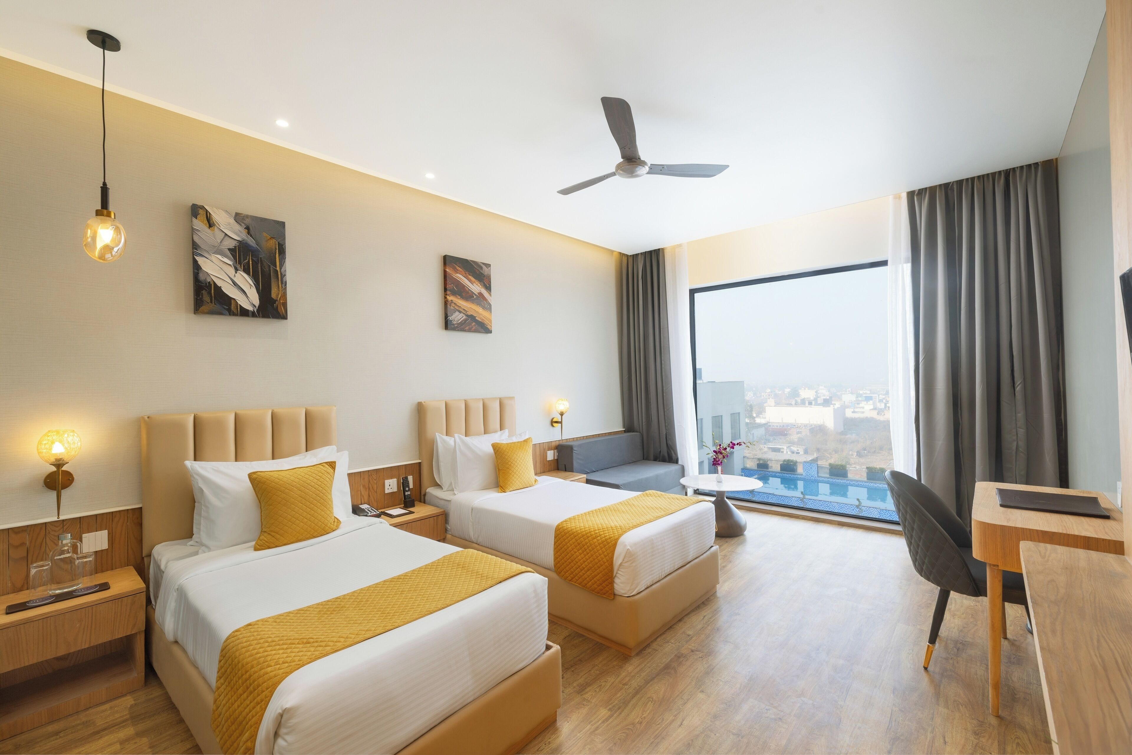 Executive-Zweibettzimmer, Poolblick