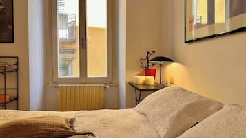 1 chambre, fer et planche Ă repasser, Wi-Fi, draps fournis