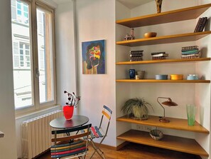 Interior - Bright in Saint Ursula (Bergamo)