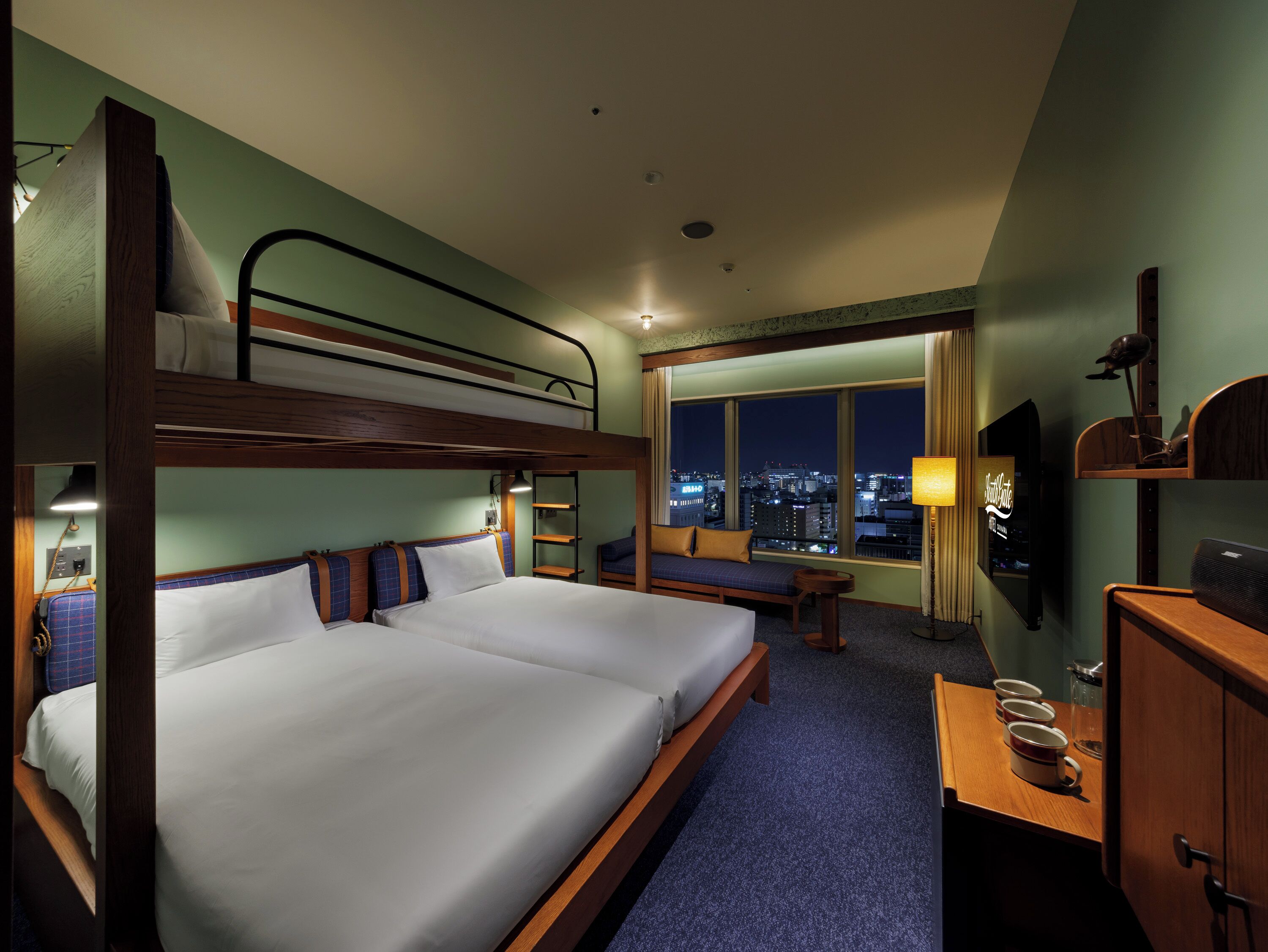 Phòng Grand, không hút thuốc (Bunk, Cityside) | Truy cập Internet không dây miễn phí 