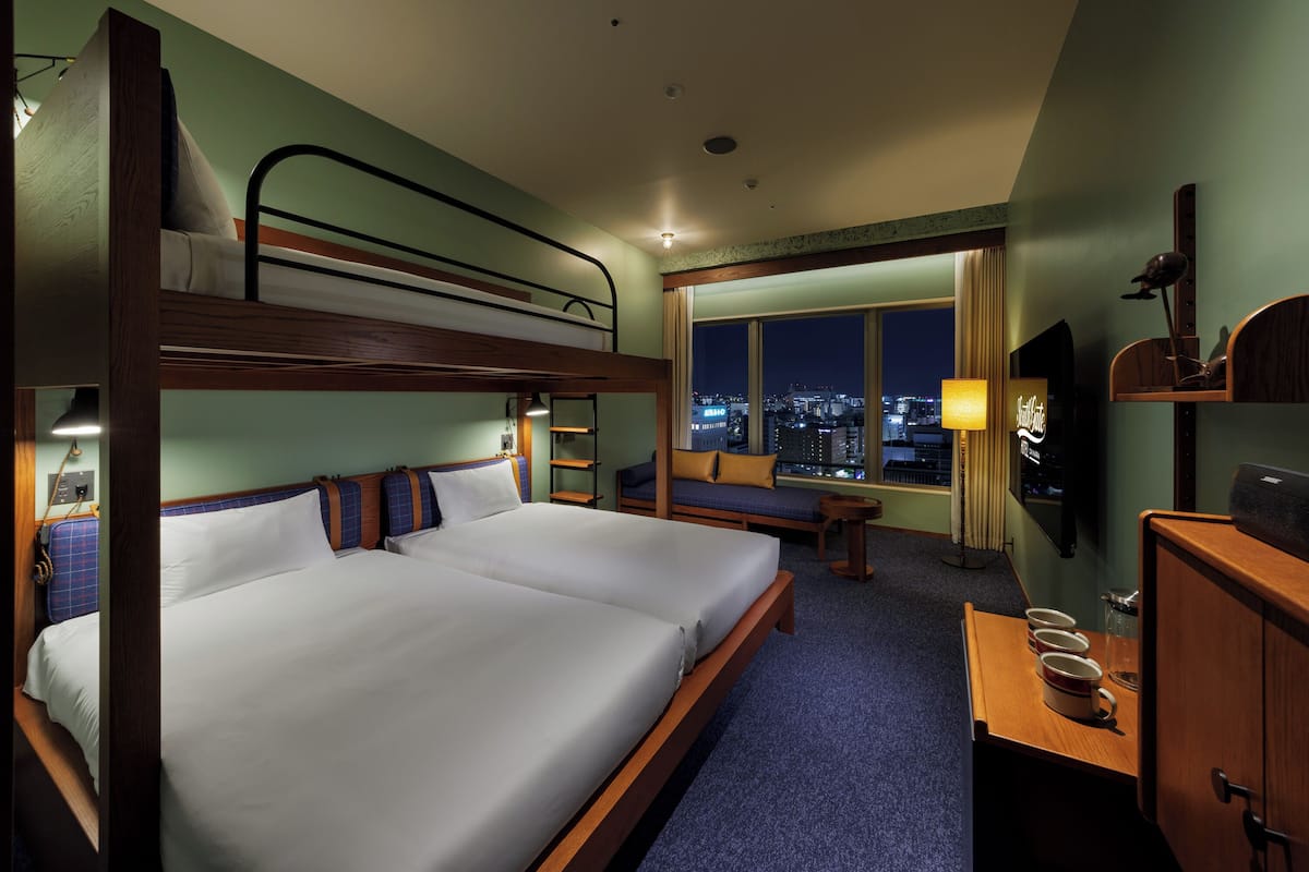 Habitación Grand, no fumadores (Bunk, Cityside) | Wifi gratis