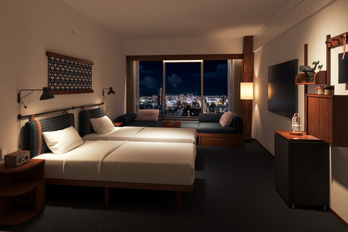 Grand Twin Room, Non Smoking (City side) | Free WiFi