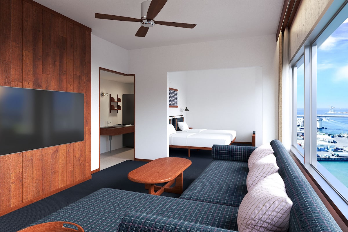 Premier Room, 2 Bedrooms, Non Smoking, Corner (Bayside, Washing Machine) | Free WiFi