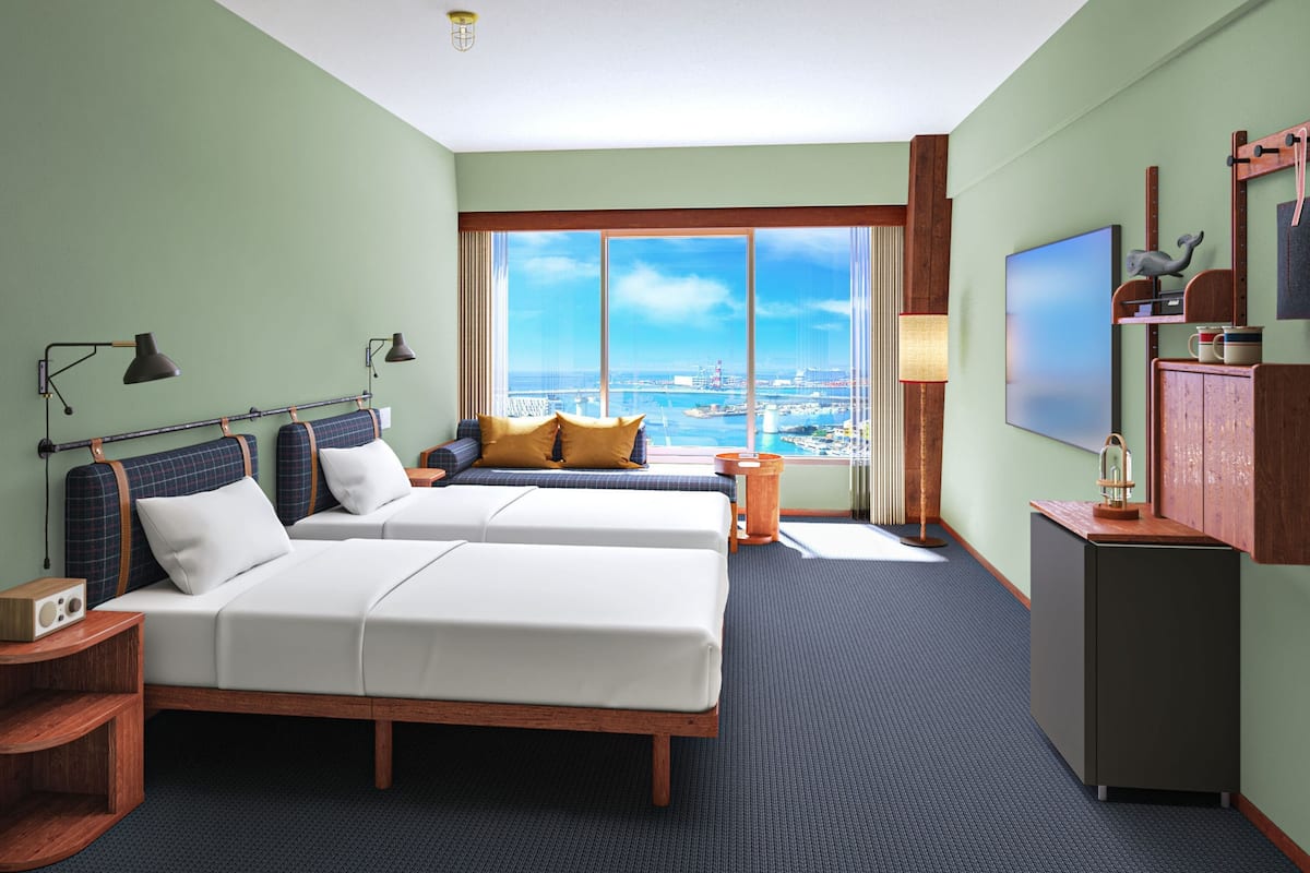 Chambre Majestueuse avec lits jumeaux, non-fumeur (Bayside)