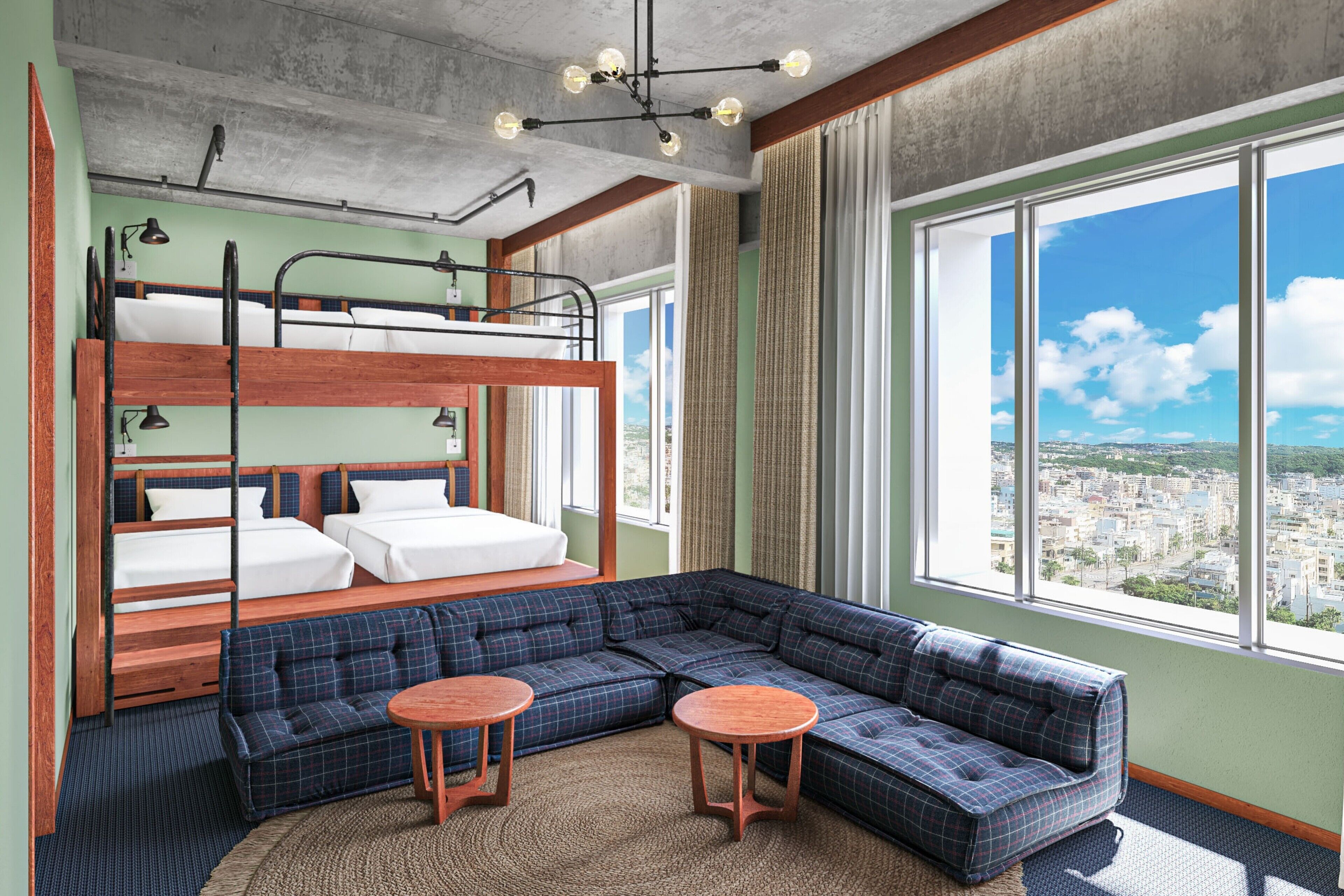 Chambre Confort, non-fumeurs (2 Bunk Rooms / Washing Machine) | Wi-Fi gratuit