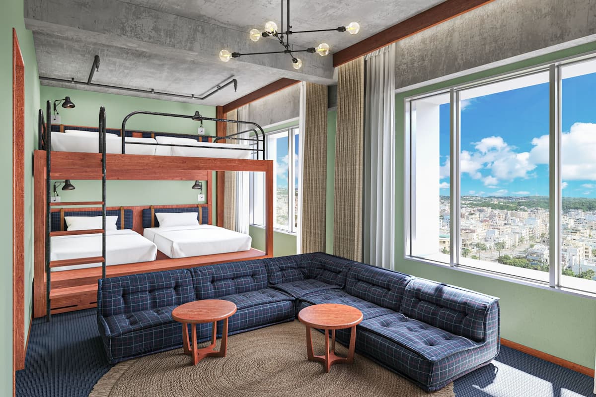 Chambre Confort, non-fumeur (2 Bunk Rooms / Washing Machine)