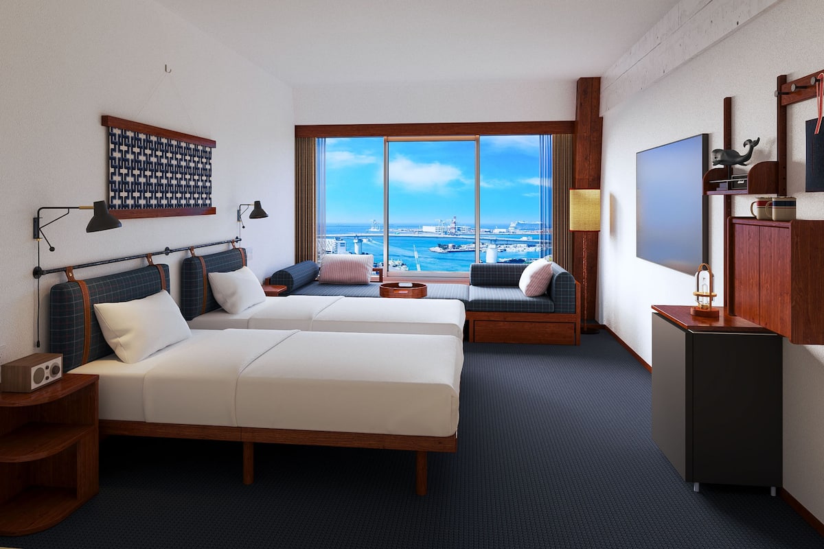 Grand Twin Room, Non Smoking (Bayside) | Free WiFi