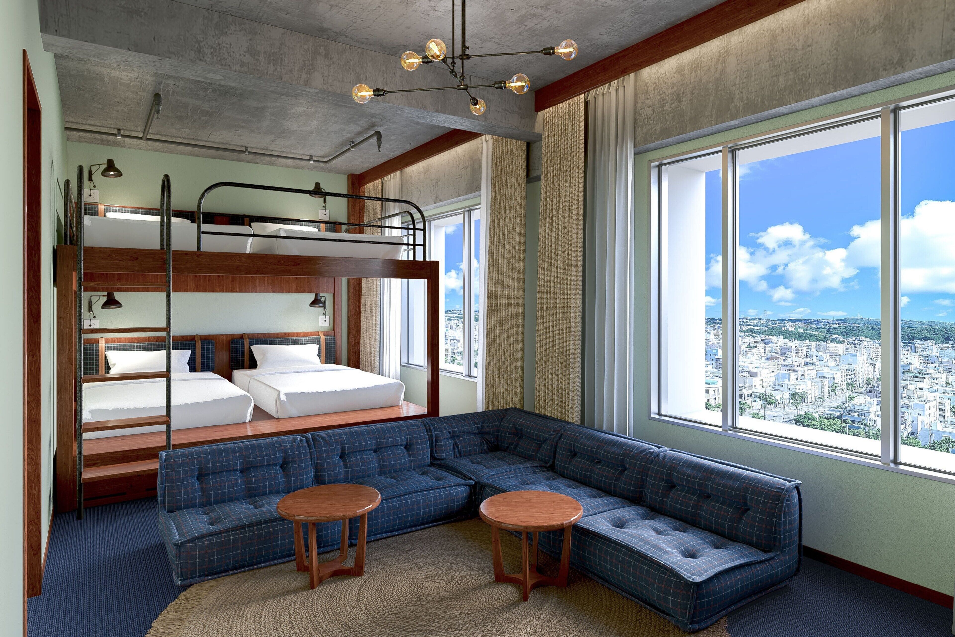 舒適客房, 非吸煙房 (2 Bunk Rooms / Washing Machine) | 免費 Wi-Fi