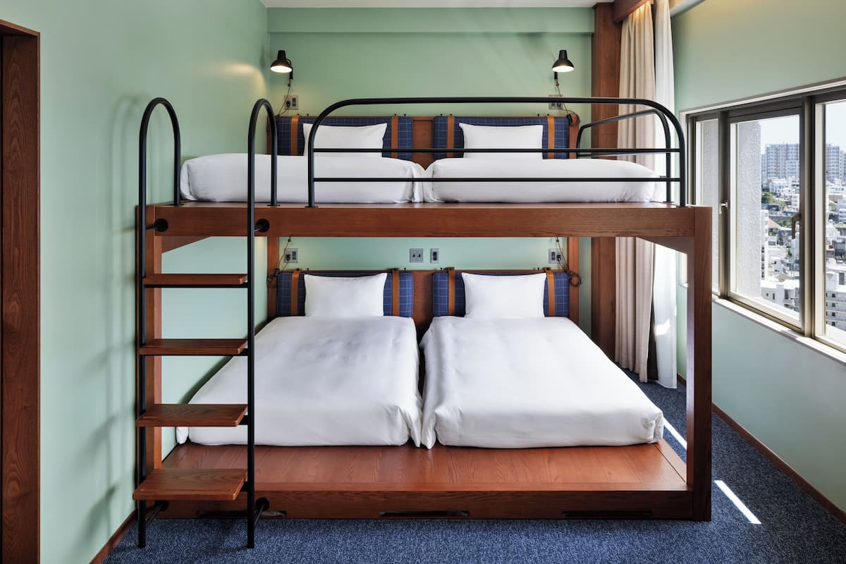 Habitación Confort, no fumadores (2 Bunk Rooms / Washing Machine) | Wifi gratis