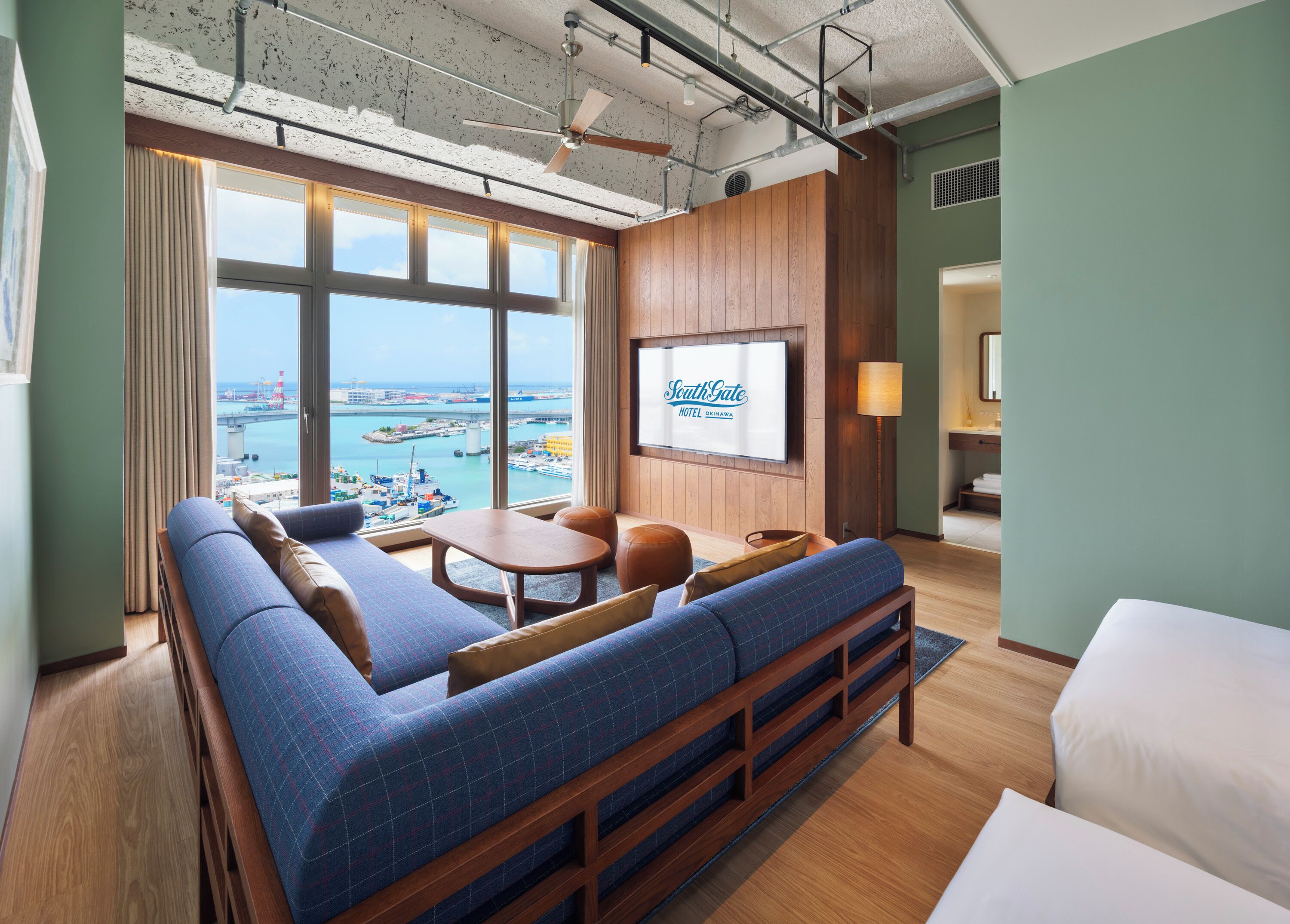 Phòng Junior, không hút thuốc, phòng tắm hơi (SG Jr.Suite,TopFloor/Bath/WashMachine) | Truy cập Internet không dây miễn phí 