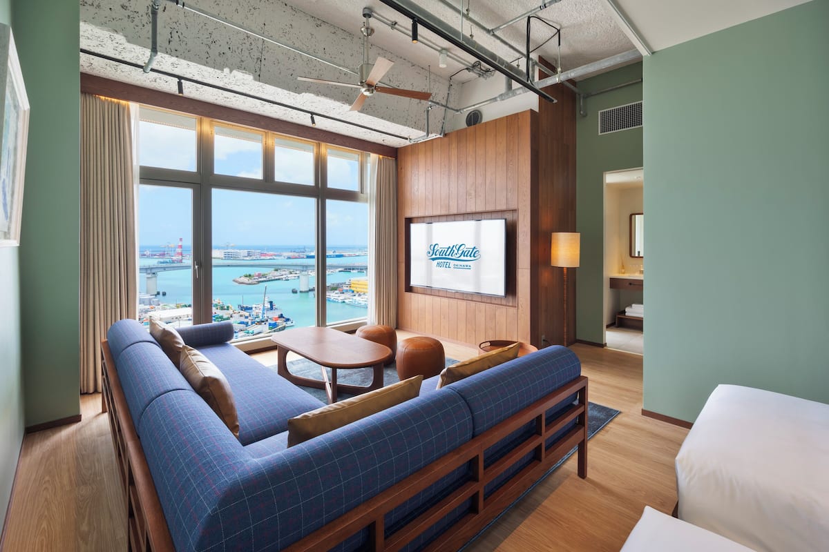 Habitación junior, no fumadores, sauna (SG Jr.Suite,TopFloor/Bath/WashMachine) | Wifi gratis