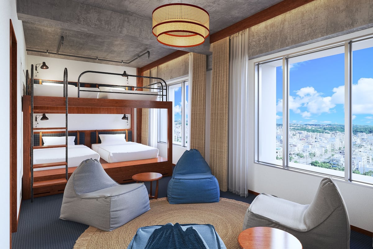 Comfort Fourth, Non Smoking (2 Bunk, Washing Machine) | Free WiFi