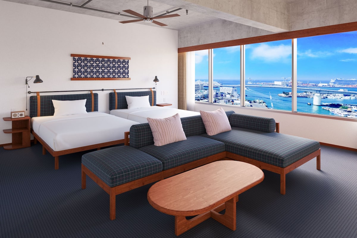 Comfort Deluxe, Non Smoking (2 Double Beds, Washing Machine) | Free WiFi