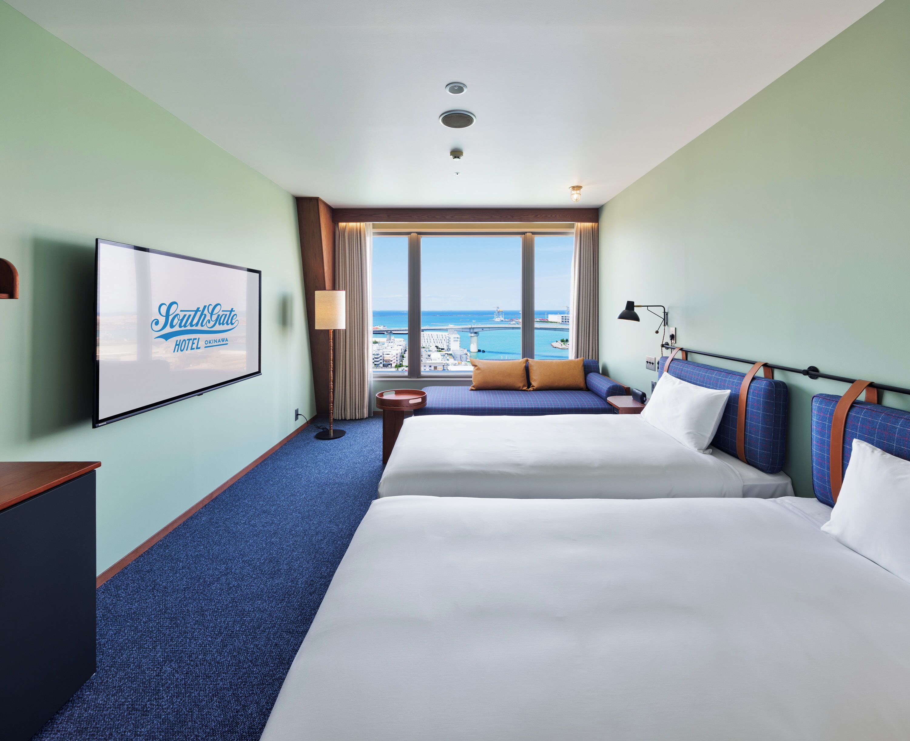 Phòng 2 giường đơn Grand, không hút thuốc (Bayside) | Truy cập Internet không dây miễn phí 
