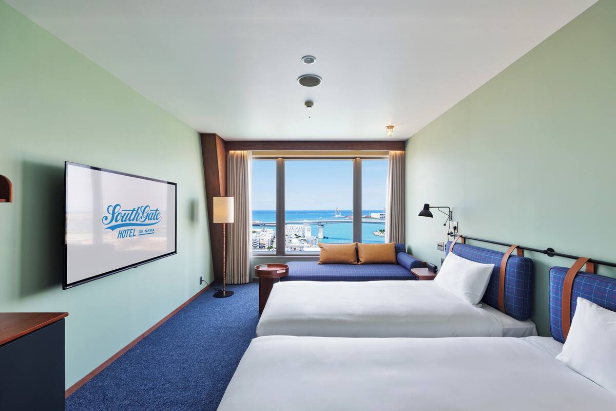 Habitación Grand con 2 camas individuales, no fumadores (Bayside) | Wifi gratis