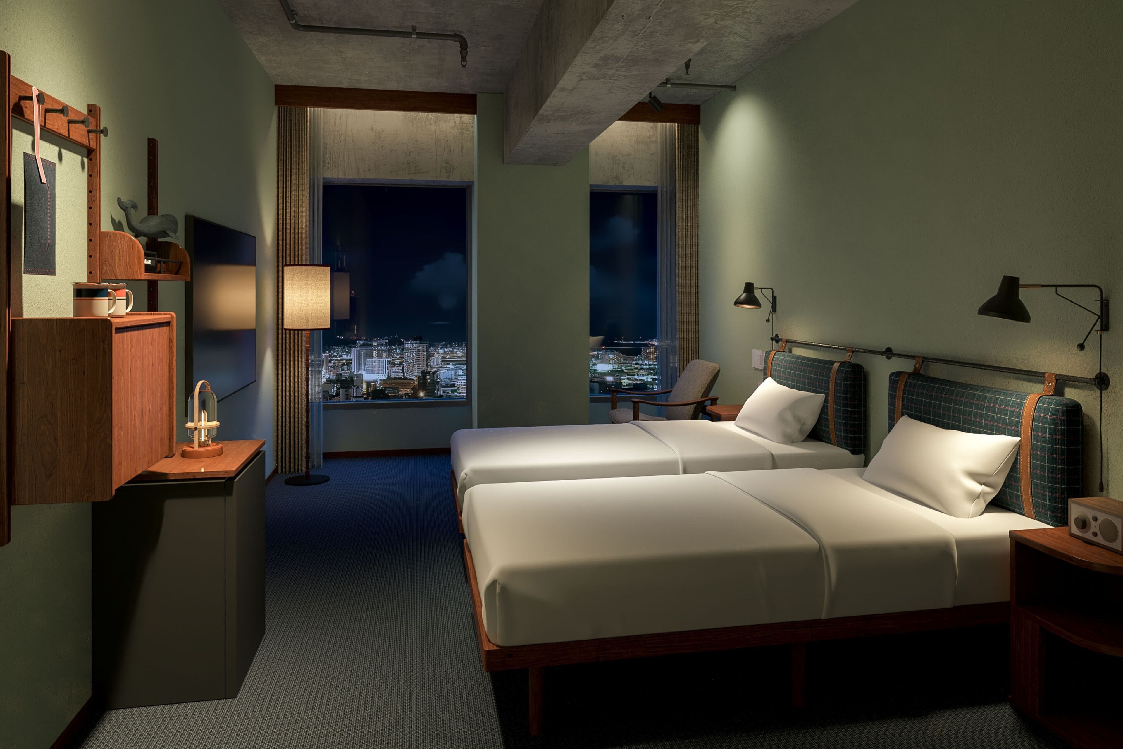 高級雙床房, 非吸煙房 | 免費 Wi-Fi