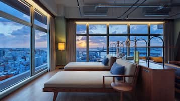 Luxury-Zimmer, Nichtraucher, Sauna (SG Suite,top floor,bath,wash machine) | Kostenloses WLAN