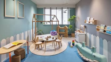 Children's play area - indoor