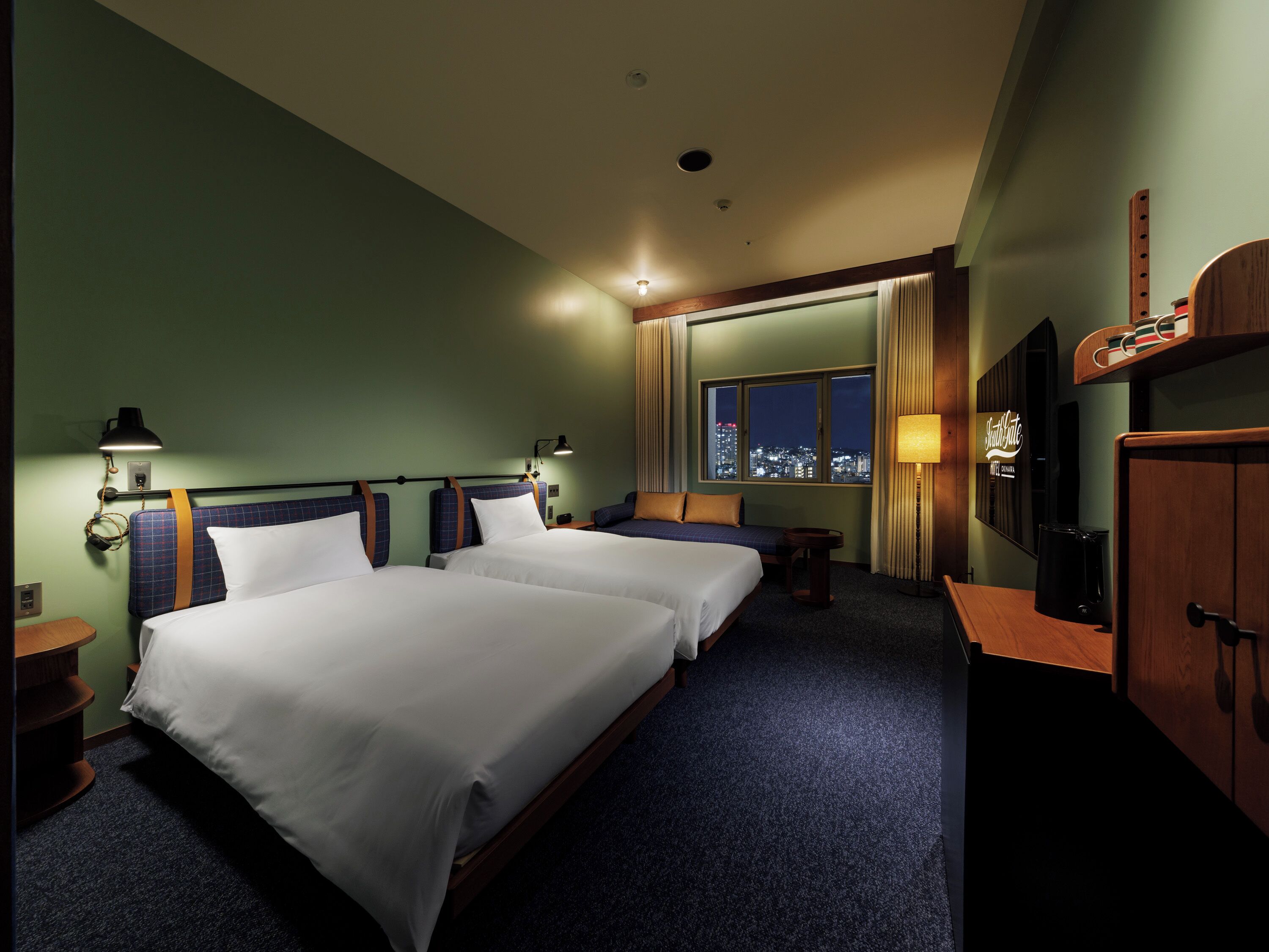 Phòng 2 giường đơn Grand, không hút thuốc (City side) | Truy cập Internet không dây miễn phí 