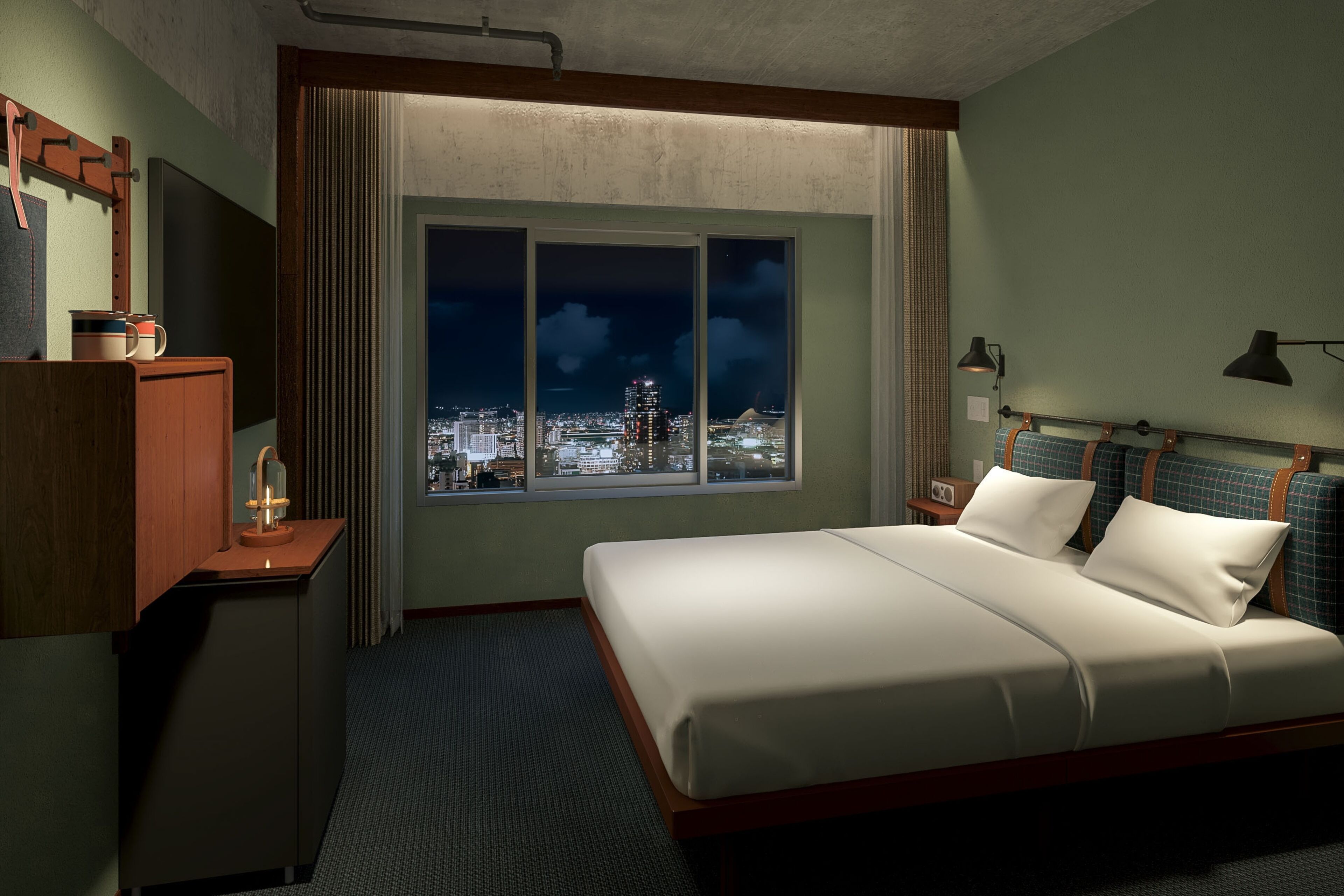 高級客房, 1 張加大雙人床, 非吸煙房 | 免費 Wi-Fi