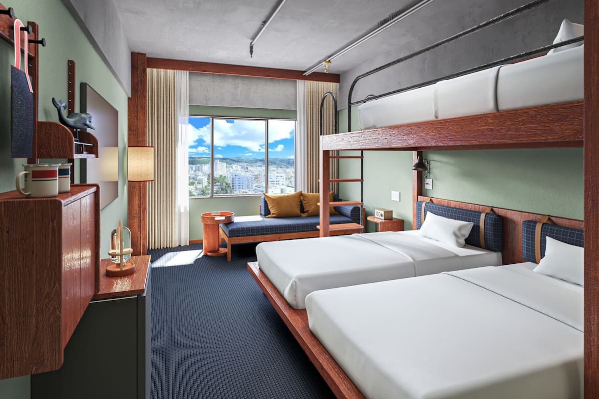 Chambre Majestueuse, non-fumeur (Bunk, Cityside)