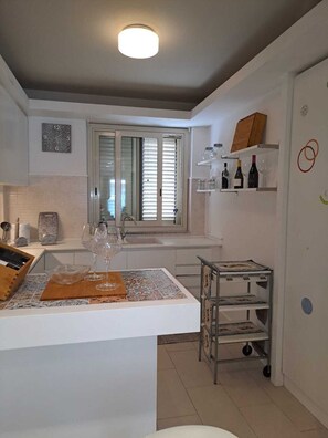 Leilighet – comfort, terrasse | Eget kjøkken