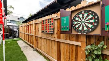 Àrea exterior de l'allotjament