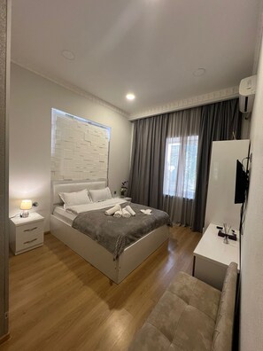 Chambre Ville double, vue sur la ville | Accès au Wi-Fi (inclus)