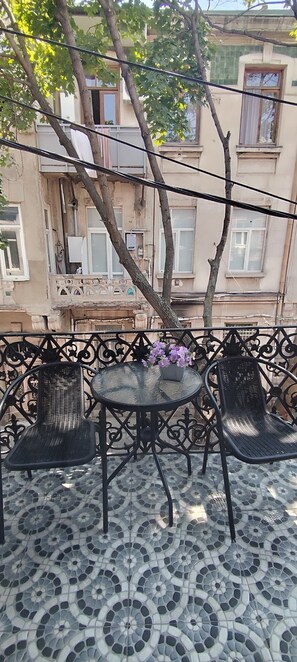 Chambre Double Deluxe, balcon, vue ville