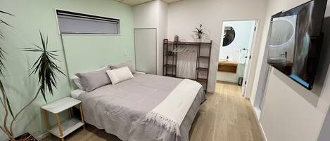 1 sovrum, wi-fi och sängkläder