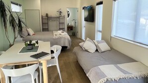 1 soverom, wi-fi og sengetøy