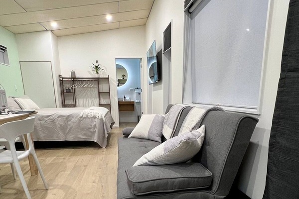 1 soveværelse, Wi-Fi, sengetøj