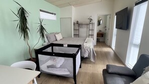 1 chambre, Wi-Fi, draps fournis