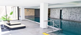 Apartment Tannenblick with pool & sauna