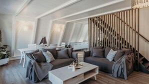 Casa de campo Deluxe | Área de sala de estar