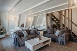 Stuga Deluxe | Vardagsrum